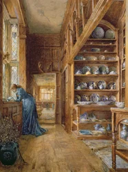 Intérieur d